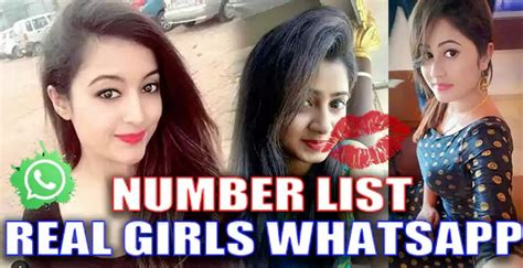 350 Real Girls Whatsapp Number List For Friendship In 2024