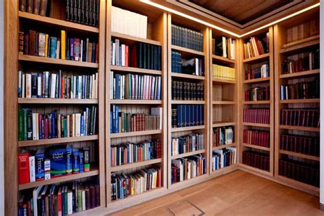 40 Ideas Of How To Organize A Library At Home