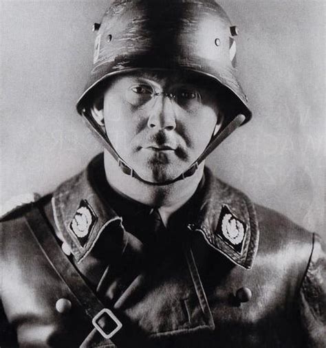 He has expired and gone to see his maker. German Leadership - RFSS Heinrich Himmler