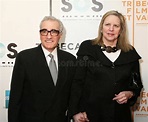 Martin Scorsese E Moglie Helen Morris Immagine Stock Editoriale ...