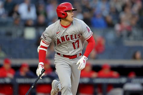 Watch Los Angeles Angels Star Shohei Ohtani Hits First Inning Home Run