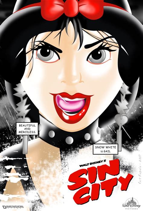Sin City Welcomes Disney Princesses To Be Badass With Images Dark