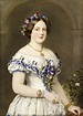 1853 Marie, Duchess of Brabant (1836-1902), later Queen of the Belgians ...