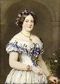 1853 Marie, Duchess of Brabant (1836-1902), later Queen of the Belgians ...