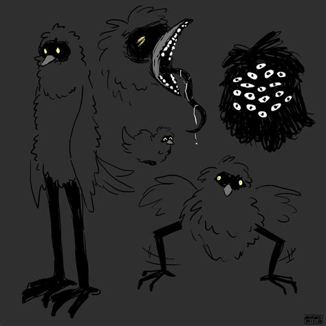 Fazbear Frightsjoining The Blackbird Hype With A Few Doodles Of My Own