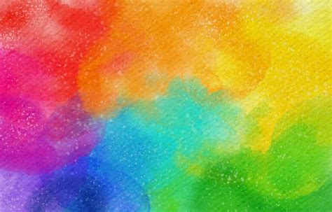 beautiful watercolor colorful rainbow background 1978304 vector art at vecteezy