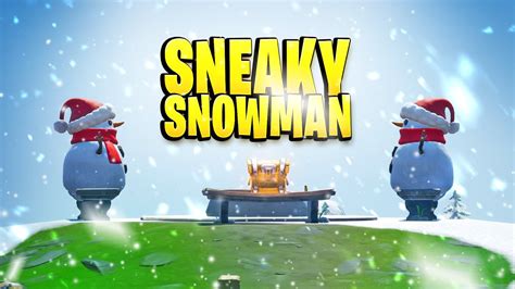 Try browsing our trending creators, hashtags, and sounds. Hide inside a Sneaky Snowman (Fortnite Winterfest ...
