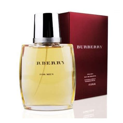 Burberry Burberry Classic For Men Edt Spray Burgundy