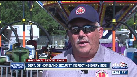 Department Of Homeland Security Inspects Every Ride At The Indiana