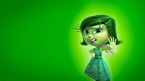 Hd Wallpaper Movie Inside Out Anger Inside Out Disgust Inside