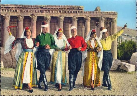 Lebanese Folklore Baalbak Lebanese Clothing Traditional Dresses