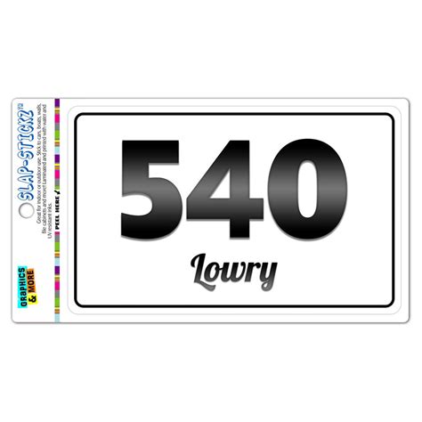 Area Code Bandw Window Laminated Sticker 540 Virginia Va Lacey Spring