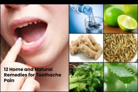 12 Home And Natural Remedies For Toothache Pain