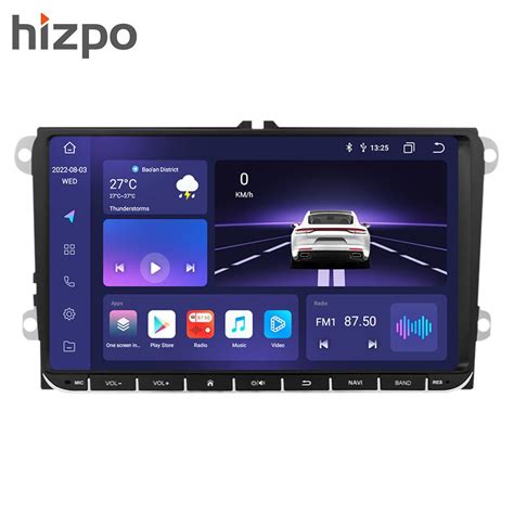 Buy Car Radio Hizpo Octa Core 9inch Android Autoradio For Volkswagen Vw