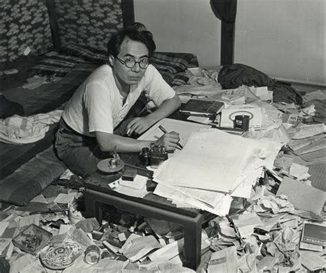 Singledragon Osamu Dazai At Work Dazai Japanese Literature Writer