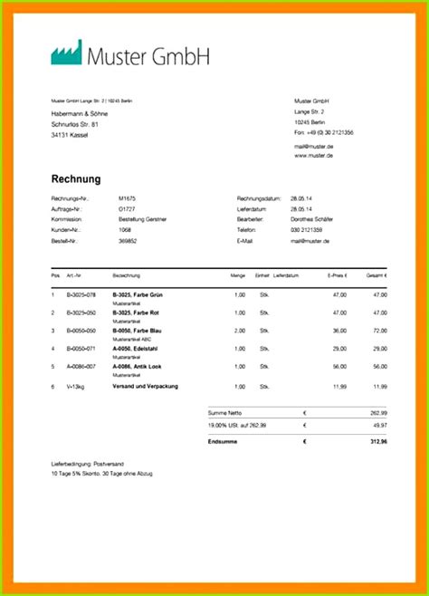 Nda vorlage englisch genial geheimhaltungsvereinbarung. 7 Rechnung Englisch Vorlage Kostenlos - MelTemplates ...