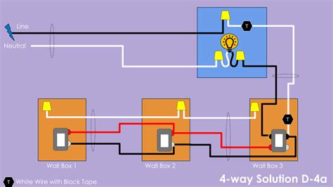4 Way Switch Schematic Diagram Wiring Diagram