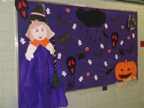 Decoração Halloween Sala De Aula