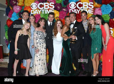 Los Angeles May 5 Young And Restless Cast At The 2019 Cbs Daytime