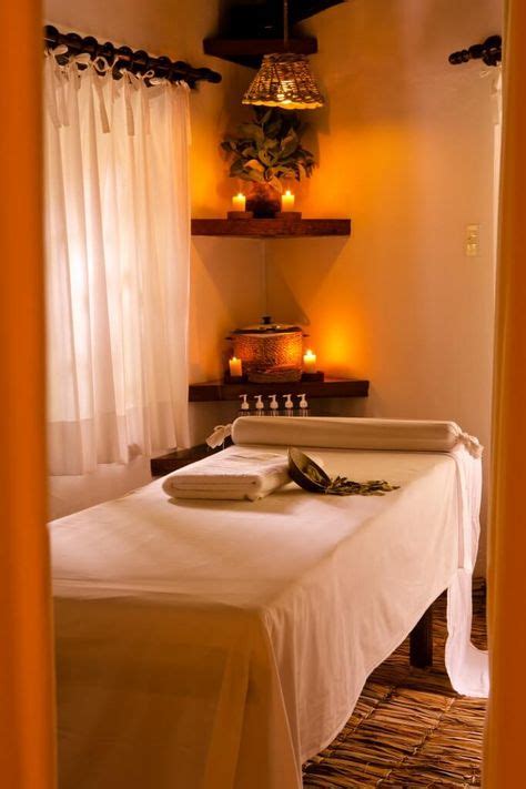 42 Bohemian Spa Theme Ideas Spa Room Decor Massage Room Decor Massage Therapy Rooms