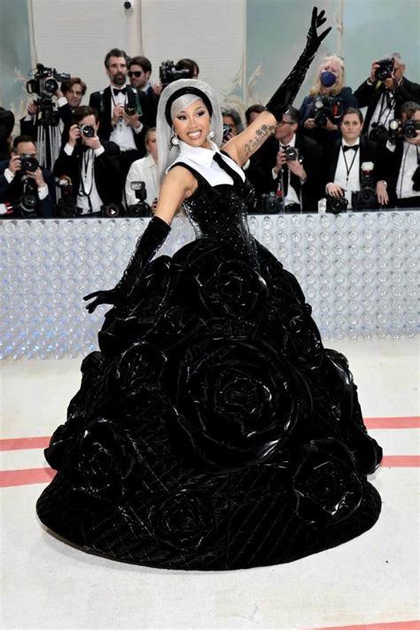 Cardi B Wears Two Different Looks At The 2023 Met Gala Binfer