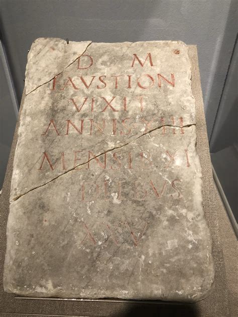 Sam Frodge on Twitter: "This inscription is from the Kelsey Museum of