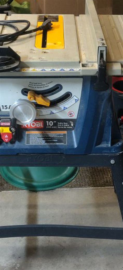 Ryobi 10 15a Table Saw For Sale In Renton Wa Offerup