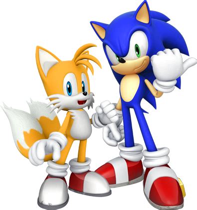 Sonic And Friends Png Koleksi Gambar