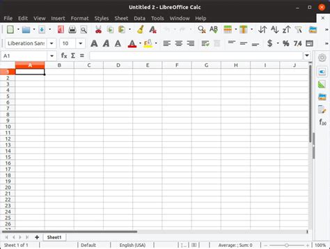 Get Started Building Spreadsheets With Libreoffice Calc On Linux Ask