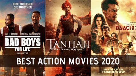 Best Action Movies 2020 Hollywood And Bollywood And Where To Download