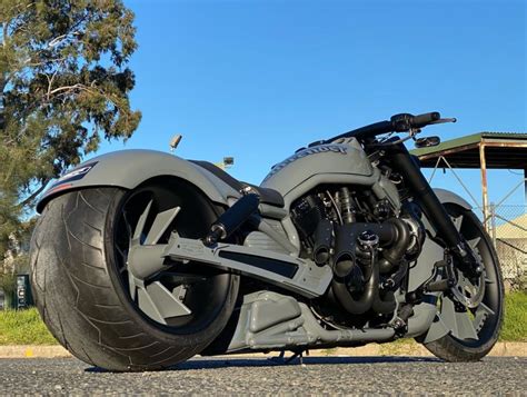 Harley Davidson® V Rod Never Surrender By Dgd Custom Australia