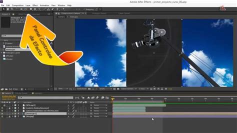 06 Curso De After Effects En Píldoras El Panel De Controles De