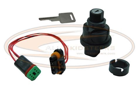 Ignition Key Switch Kit For Bobcat Skid Steer 751 753 763 773 863 873
