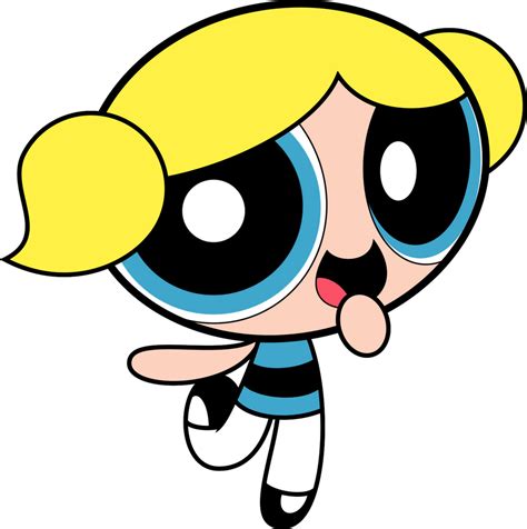 Powerpuff Girls Bubbles Png Photo Png All Png All