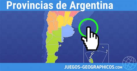 Juegos Geograficos Juegos De Geografia Provincias De Argentina