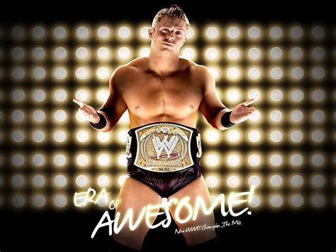 The Miz Wrestling Hd Wallpaper Peakpx