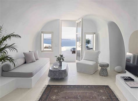 Summer Cave House In Santorini By Kapsimalis Architects — Urdesignmag