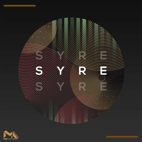 Syre Edm Rock Music Cover Art Pre Made Album Artworks