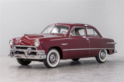 1951 Ford Sedan Deluxe Classic And Collector Cars