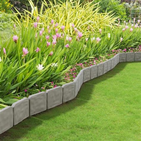 10 Edging For Garden Borders Decoomo