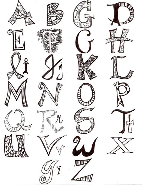 Image Result For Art Fancy Letters Lettering Alphabet Lettering