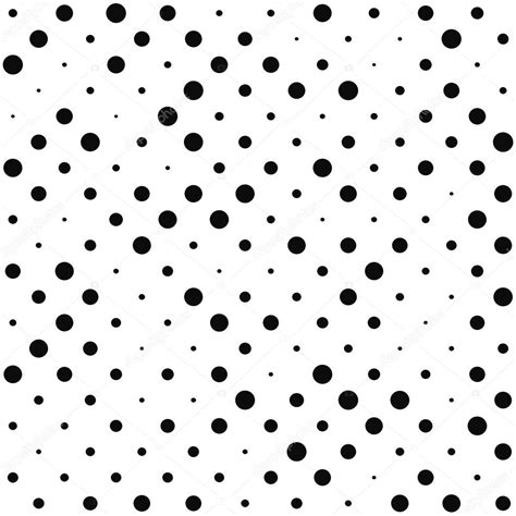 Different Polka Dot Pattern Stock Vector Image By ©amovitania 71356365