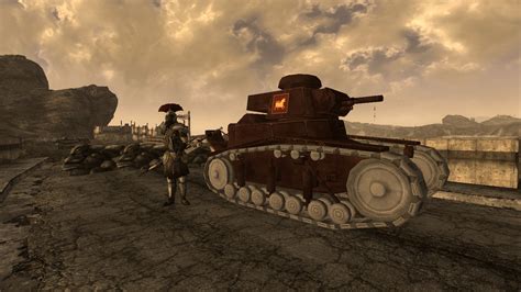 Caesars Legion Tanks At Fallout New Vegas Mods And Community