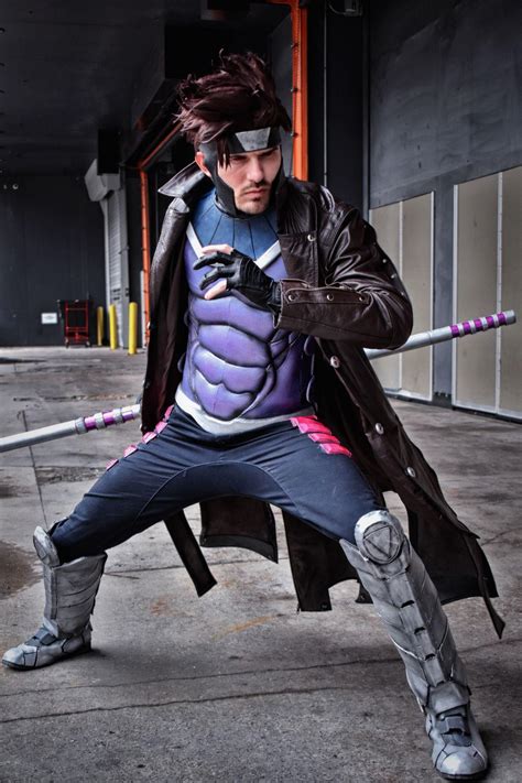 Self My Gambit Cosplay At Planet Comicon Rmarvel
