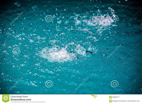 Water In Pool Splashing Stock Image Image Of Purity 89069771
