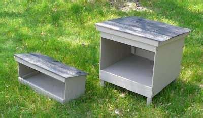 One thing about orvis pet products is that they are not only really functional, but really attractive too. outside feeding station | Cat feeding station, Cat shelter, Outdoor cat shelter