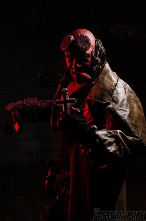 Youll Love This Incredible Hellboy Cosplay — Geektyrant