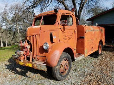 1941 Ford Marmon Herrington Coe Fire Truck Classic Cars For Sale
