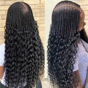 Use red and natural black color for the hair extension and. Ghana Latest Braids Hairstyles For 2020: Latest Ghana ...