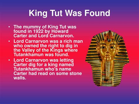 Ppt King Tut And King Menes Powerpoint Presentation Free Download Id